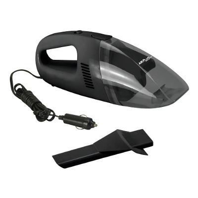 Aspirador de Pó Portátil Schulz Air Plus 60W 0,5L Filtro Lavável Preto 12V