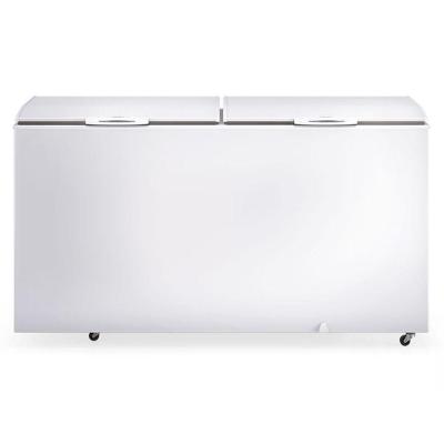 Freezer Horizontal Gelopar Degelo Manual 532L Porta Basculante GHBS530 Branco 220V