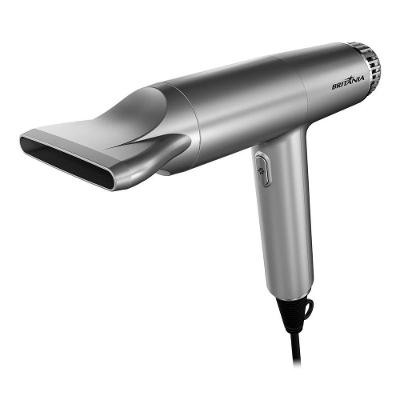 Secador de Cabelos Britânia BSC3400 1600W Tourmaline 3 Temperaturas Cinza 220V