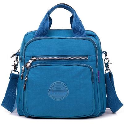Bolsa Mochila Feminina Lorben Com Alça Removível Transversal Ombro Gt6278-bl