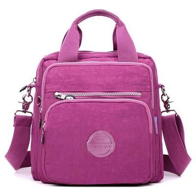 Bolsa Mochila Feminina Lorben Com Alça Removível Transversal Ombro Gt6278-pk
