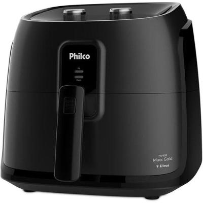 Air Fryer Philco Cesto Quadrado Gold 9L 2000W PAF90B 110V
