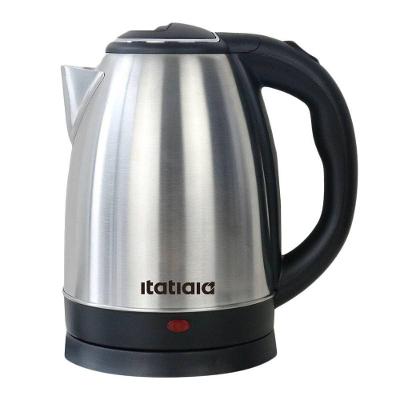 Chaleira Elétrica Itatiaia Essencial 1200W 1,8L Aço Inox com Base Removível 220V