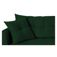Recamier Azura 140cm Com Almofada Lado Direito Suede Cor Verde - 2