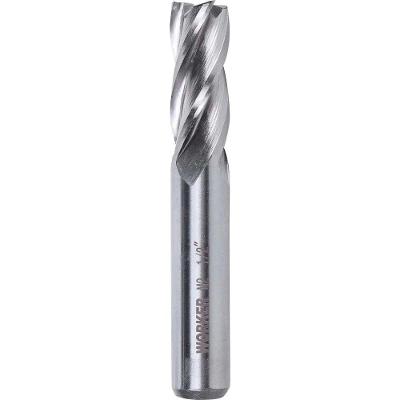 Acessórios para Fresadora Fresa de Topo Reto Aço Rápido 1-2 com Haste Cilíndrica 1-2 Worker