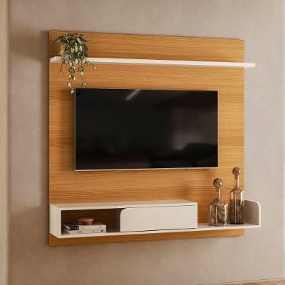 Painel Suspenso Para Tv Até 55 Polegadas Evo Hb Móveis Cinamomo/off White