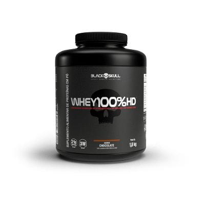Whey 100% HD Black Skull Blend Chocolate 1.8kg 50 Doses