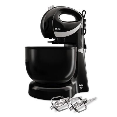 Batedeira de Mão Portátil Philco PBT50A 4L 500W 4 Velocidades 220V