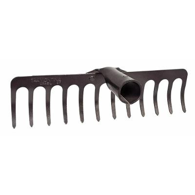 Ancinho de Jardinagem 77101124 12 Dentes sem Cabo Aço Carbono Tramontina