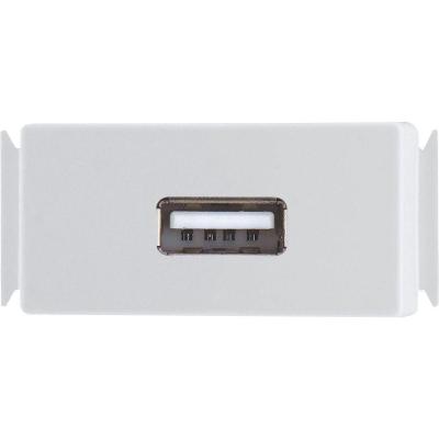 Módulo Para Tomada Usb 1,5 A Bivolt Tramontina Aria Branco Tramontina