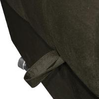 Sofá Cama Casal Reclinável Drika - Veludo Turkey Chocolate - 8