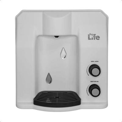 Filtro de Bancada Top Life Flex HE Alcalina Ionizada Gelada Branco 110V
