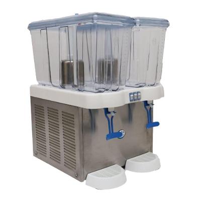 Refresqueira Comercial Jpii Inox com 2 Reservatórios de 16L Inox Begel