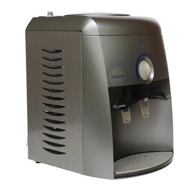 Purificador de Água Bancada Begel Purestil Tripla Filtragem Água Gelada e Natural Prata 220V