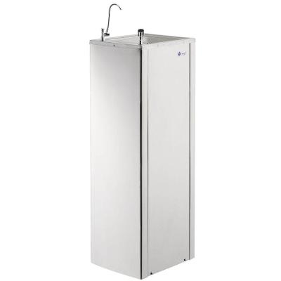 Purificador de Pressão Coluna Parede Begel BRX40 Água Gelada Inox 220V