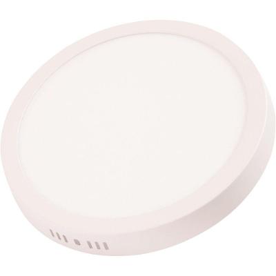Plafon Led Tramontina Redondo De Sobrepor 24k Bivolt 3000k Luz Amarela Tramontina