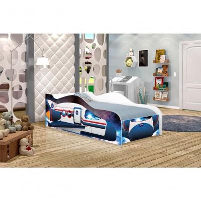 Mini Cama Infantil Kids Speciale Com Colchão - Foguete Foguete