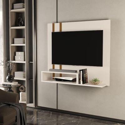 Painel para TV Pompéia 65" 90CM MDP Off White SAL Movelaria