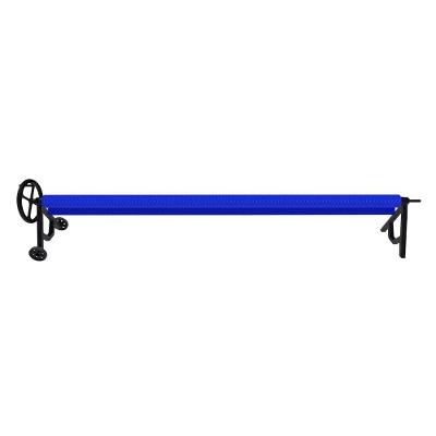 Enrolador de Capa Térmica ER01UTD para Piscina Facilita Manuseio da Lona Até 3 X 20M Alumínio