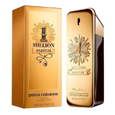 Perfume One Million Parfum Masculino Amadeirada Especiada 200ML Paco Rabanne