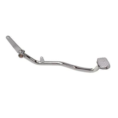 Pedal de Freio GP7 Honda C100 Biz 98-05 Liga Metálica Inoxidável G&P