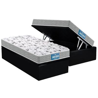 Cama Box Baú Crc Solt +colchão Ortopédico Extreme Probel 88
