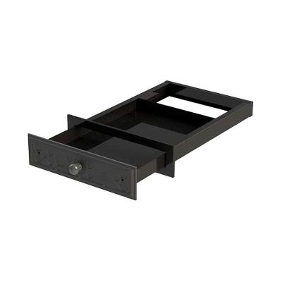 Gaveta Cinzeiro Colmeia Ferro Fundido 47x32,5x4,5cm para Cinzas de Churrasqueiras Ou Fornos Libaneza