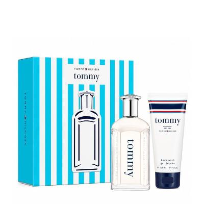 Kit de Perfume Tommy Masculino Eau de Toilette Cítrico Aromático 50ML Tommy Hilfiger