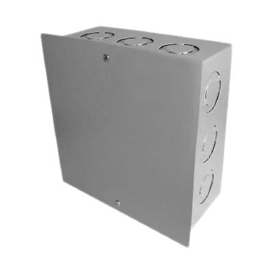 Caixa de Passagem 686-BS Ligação Embutir Quadrada 20x20x10cm para Redes Elétricas Bivolt Brassol