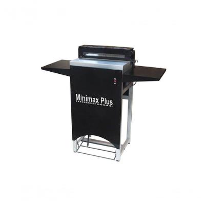 Encadernadora Perfuradora Elétrica Minimax Plus Semi-industrial 220V Perfuração Até 25 Folhas Área
