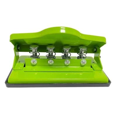 Furador Cogumelo Motivate 9020-MT 4 Furos com Régua Margeador Perfura 6 Folhas
