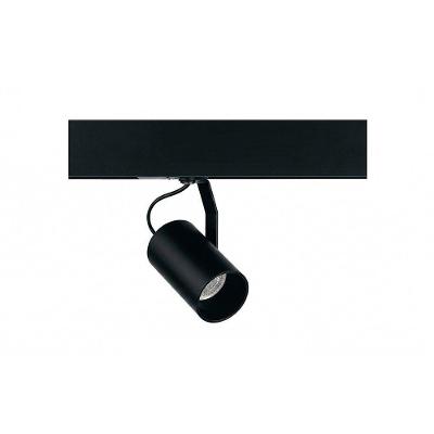 Spot Direcionável Flow para Trilho Eletrificado Trace Bivolt Preto Soquete GU10 MR16 15W Stella