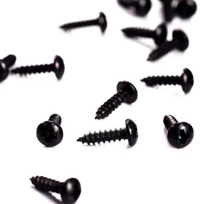 Parafuso para Tarraxas H9301_00 WR2.1.0x08.0 Preto 24 Unidades Spirit