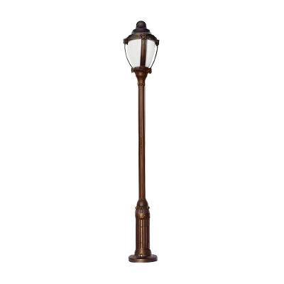 Poste para Jardim PT279 Bivolt Alumínio Ideal para Áreas Externas Luminárias N. Sra. da Guia