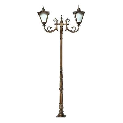 Poste para Jardim Bari Bivolt Ideal para Áreas Externas Alumínio Luminárias N. Sra. da Guia