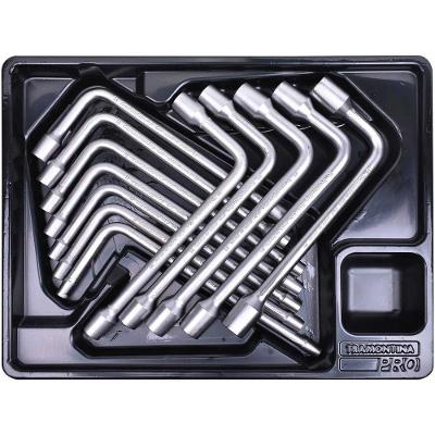 Jogo De Chave Biela 12 Peças Tramontina Pro 8 A 19mm