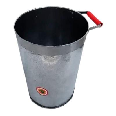 Balde de Concreto 355-BS Resistência e Durabilidade Chapa Galvanizada 16L Brassol
