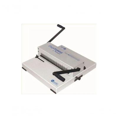 Encadernadora Duplo Anel Lassane Duplamax Manual Passos 3x1 e 2x1 Perfura Até 20 Folhas