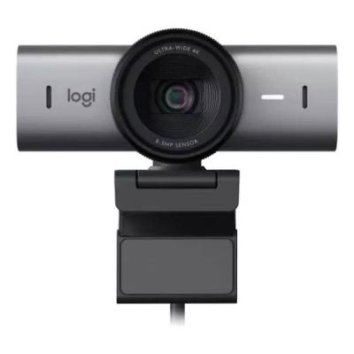 Webcam 4K para Videoconferência MX Brio 705 For Business Resolução Até 4K Foco Automático Logitech