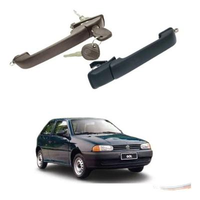 Maçaneta Externa Preta Maxion com Chave Gol G2 1994 a 2001 Parati G2 1996 a 2001 Universal