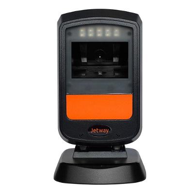 Leitor de Código de Barras JL-500 1D-2D USB Auto Sense CMOS 650 Nm Omnidirecional Jetway