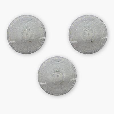 Painel Led Decor Foxlux Redondo 26w 52w 3 Em 1 Kit Com 3