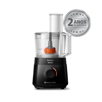 Multiprocessador Philips Walita Powerchop RI7300-92 5 Funções 600W Preto 220V