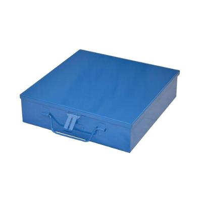 Caixa de Ferramentas Baú para Furadeira B-006.OM Alta Resistência 30x30x8cm Ouro Minas