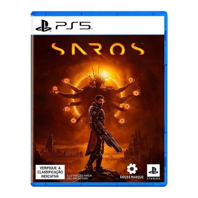 Jogo para PS5 Sony Saros Edição Standard Mídia Física Versão Nacional Áudio 3D