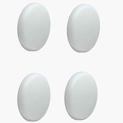 Painel Led Redondo Embutir Foxlux 24w 4000k Kit Com 4