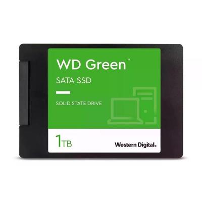 SSD Interno 2,5" SATA III WDS100T3G0A 1TB Green Baixo Consumo de Energia Western Digital