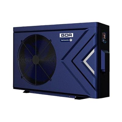 Bomba Calor Aquecedor Piscina BC650GDA Híbrido 1250W Chão Full Inverter Wifi 68200L 220V