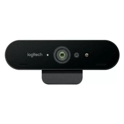 Webcam Brio 4k Pro 1080p 960-001105 Ultra HD Zoom Digital 5x Foco Automático Logitech