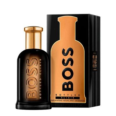 Perfume Hugo Boss Bottled Elixir Masculino Eau de Parfum Amadeirado Especiado 50ML